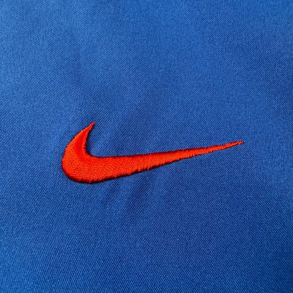 Nike Florida Gators Dri-FIT Polo Shirt Mens Medium Blue Orange 82855X-FG5